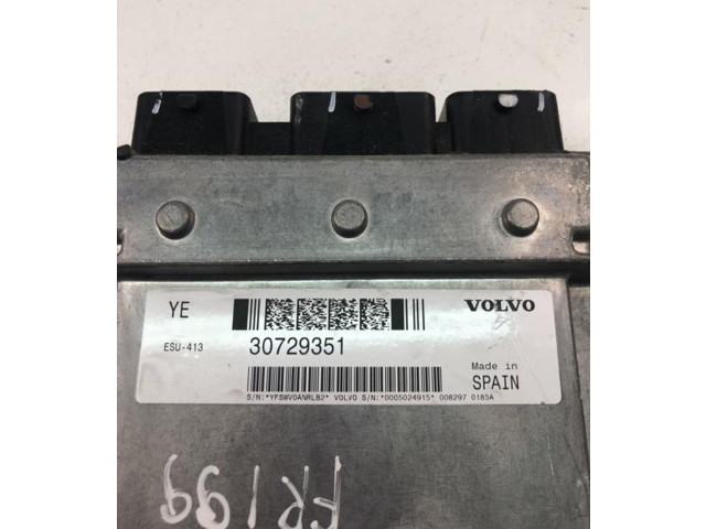 Блок управления двигателя 30729351, FR199 Volvo V70