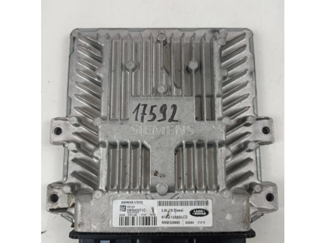 Řídící jednotka 6H4Q-12A650-CD, 5WS40371C-T Land Rover Range Rover Sport L320 2008