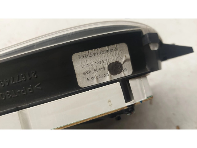 Панель приборов 8200650539, P8200650539   Dacia Logan I       