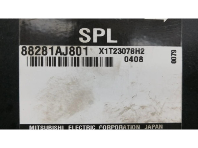 Řídící jednotka 88281AJ801, MODULOELECTRONICO   Subaru Legacy 2010