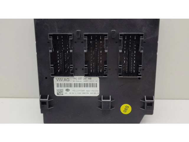 Блок комфорта 1K0937087AB Skoda Superb B6 (3T)