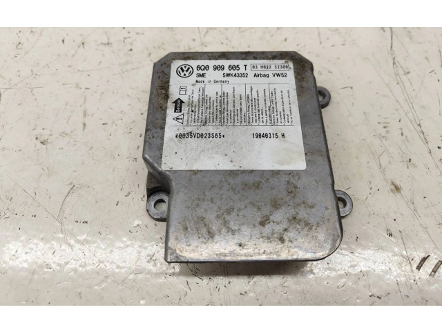 Блок подушек безопасности 6Q0909605T, 5WK43352   Volkswagen Caddy