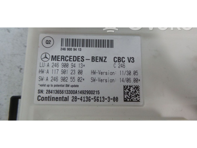 Модуль управления BSM A2469009413, A1569003203 Mercedes-Benz A W176