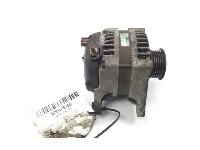 Генератор 56029914AA Jeep Grand Cherokee (WK) 3.7