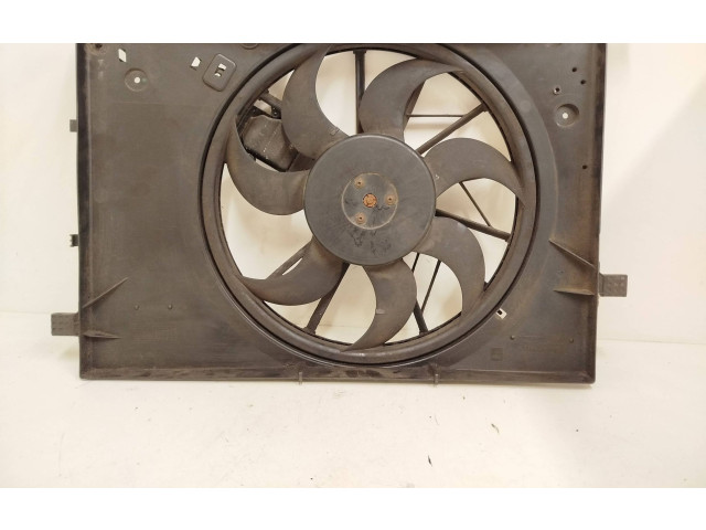 Вентилятор радиатора     8649634, 0130303909    Volvo V70 