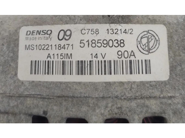 Генератор 52003532, 51859038   Fiat Punto (199)      