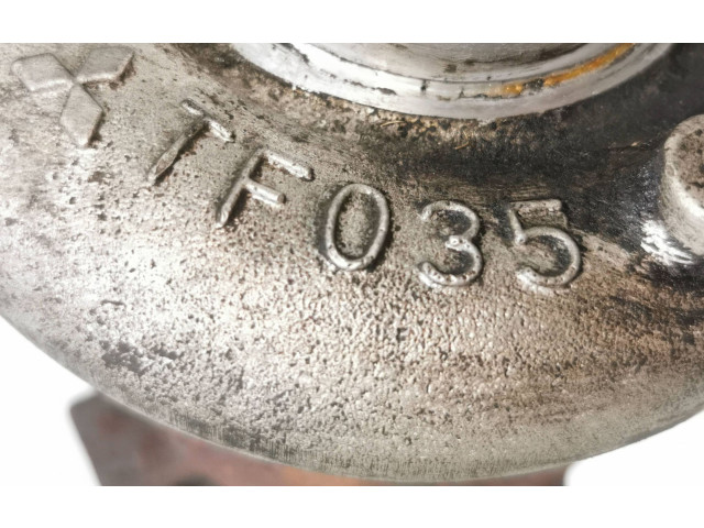 Turbodmychadlo Турбина 4913503411, 020729095 Mitsubishi Pajero 4M41R