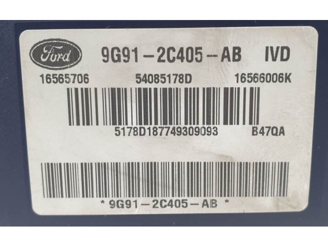 Блок АБС 9G912C405AB, 16565706 Ford Galaxy 2006-2015 года