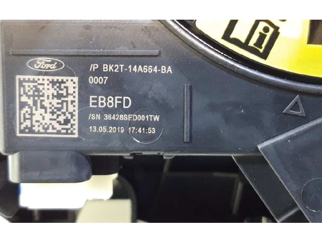 Подушка безопасности водителя KK3T3F944AB, KK3T14B522   Ford Transit -  Tourneo Connect