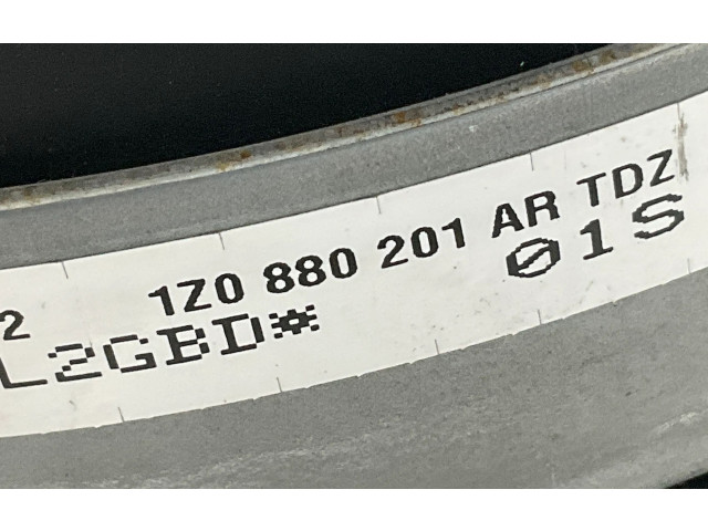 Подушка безопасности водителя 1Z0880201AR Skoda Yeti (5L)