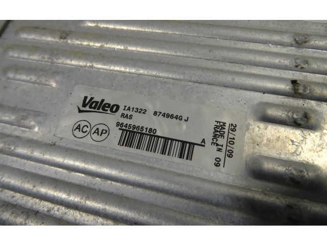 Интеркулер 0384G5 Citroen Berlingo