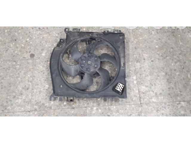 Вентилятор радиатора Renault Clio III