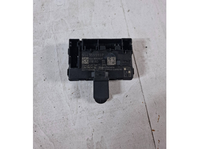 Блок управления 5Q4959593P, A2C7770830300 Skoda Octavia Mk3 (5E)