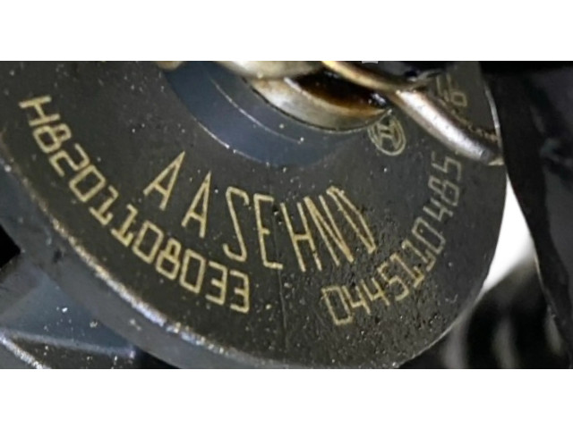 Vstřikovač 0445110485, H8201108033 Renault Captur pro naftový motor 1.5