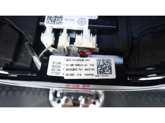 Руль Skoda Octavia Mk4 2019 - года 5E3419093AF