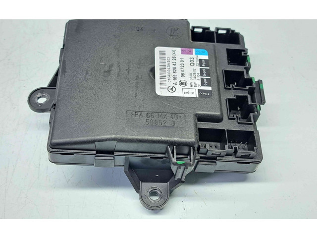Блок комфорта A1698204326 Mercedes-Benz A W169
