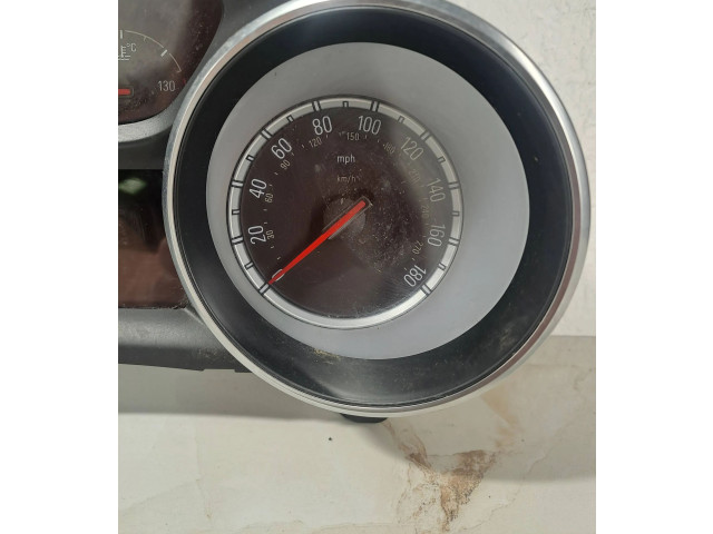 Přístrojová deska Opel Astra K 2017 7110500000000X, 39097973