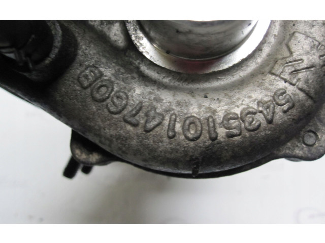  Турбина Citroen Nemo  9661557480, 515GB         