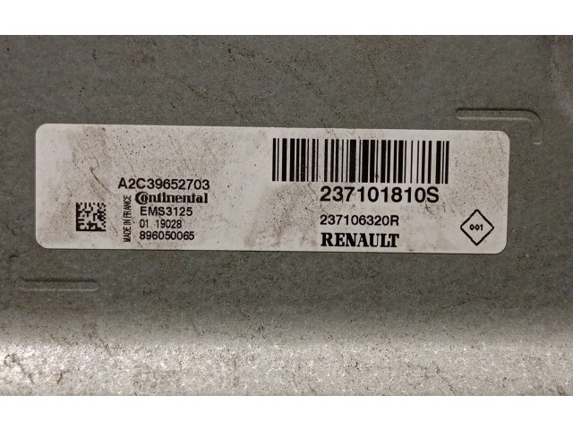 Блок управления климат-контролем 285255204R Dacia Duster II