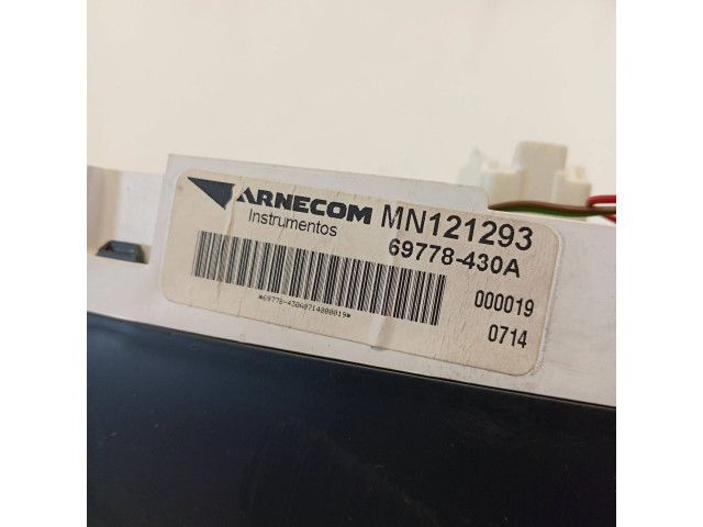 Панель приборов 69778430A, MN121293 Mitsubishi Endeavor