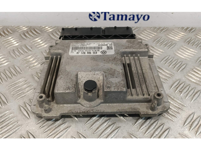 Řídící jednotka 03G906021JA, 03G906021AB Volkswagen Caddy 2009