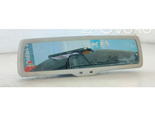 Зеркало (механическое)       Skoda Superb B6 (3T)  2008 - 2015 года   