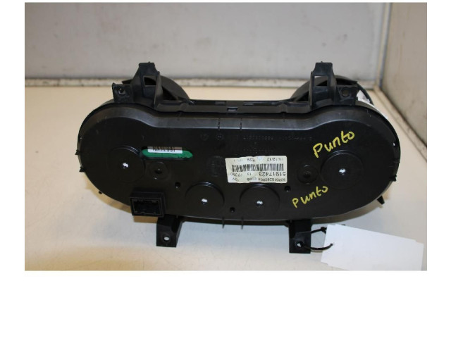 Přístrojová deska  Fiat Punto (199) 2012 51917423  