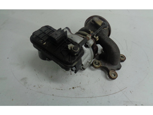  Турбина Skoda Fabia Mk3 (NJ)  04C145702T, 04C145702T         