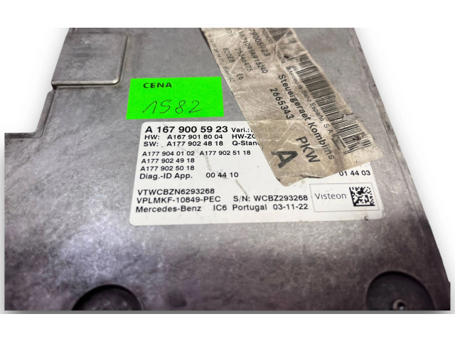 Блок комфорта S1582, A1679005923 Mercedes-Benz GLE W167