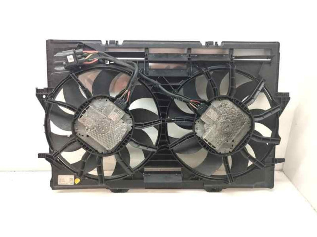 Вентилятор радиатора     4H0121207B    Audi Q5 SQ5 