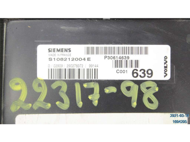 Блок управления впрыскивания