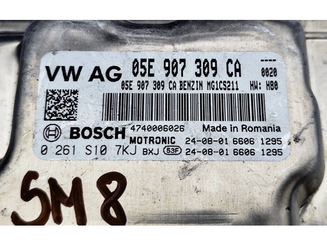 Řídící jednotka 05E907309CA, 0261S107KJ Volkswagen Tiguan 2022