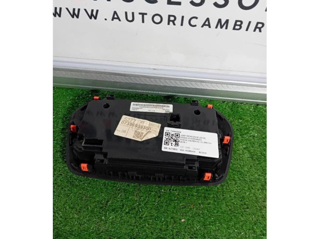 Блок управления климат-контролем 735693928, 55280444   Jeep Renegade