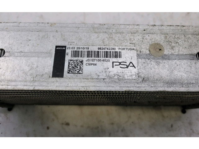 Интеркулер  9824742280, P0-7394M   Peugeot 2008 II 