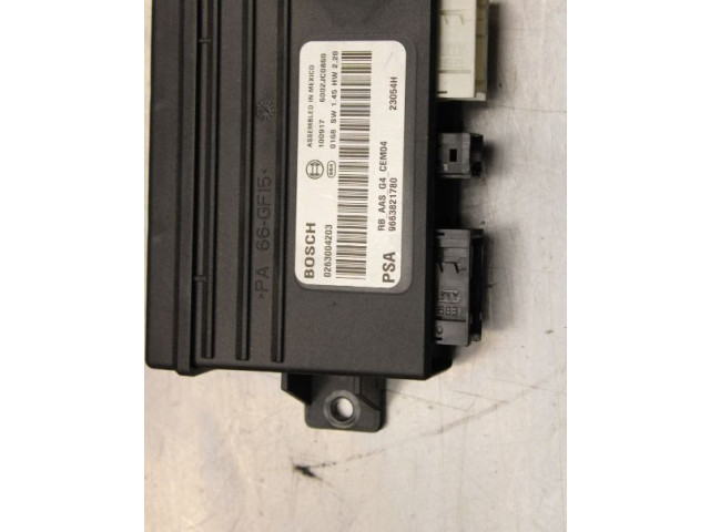 Блок управления 0263004203, 9663821780 Citroen C5