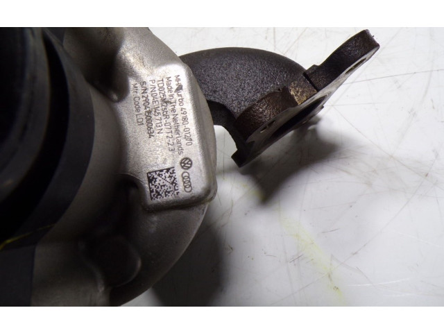 Турбина Volkswagen Golf SportWagen 04E145721R, 4918001270 для двигателя CZCA