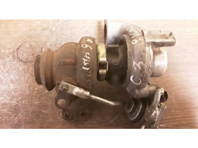 Turbodmychadlo Турбина 9673283680, 4937352020   Citroen C3 Picasso 1.6  