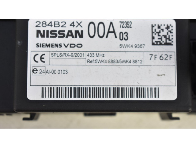 Блок комфорта 5WK49367, 5WK49367 Nissan Pathfinder R51