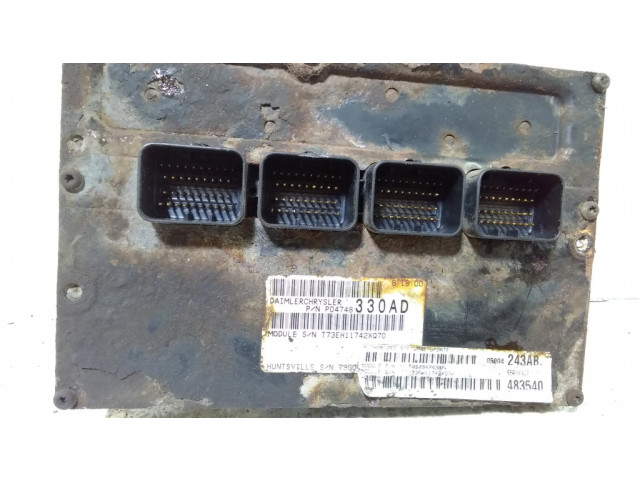 Řídící jednotka P04748330AD, P05094243AB Chrysler Pacifica 2004
