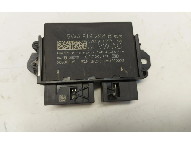 Блок управления парковки 5WA919298B   Cupra Formentor