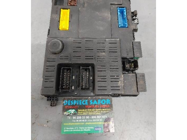 Блок управления 9642409880 Citroen Berlingo