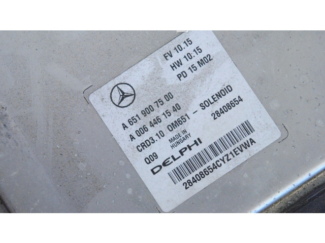 Řídící jednotka A6519007500, A0064461540 Mercedes-Benz SLK R172 2015