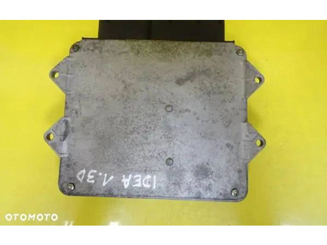 Блок управления двигателя 51744426, MJD6JFM1   Fiat Idea