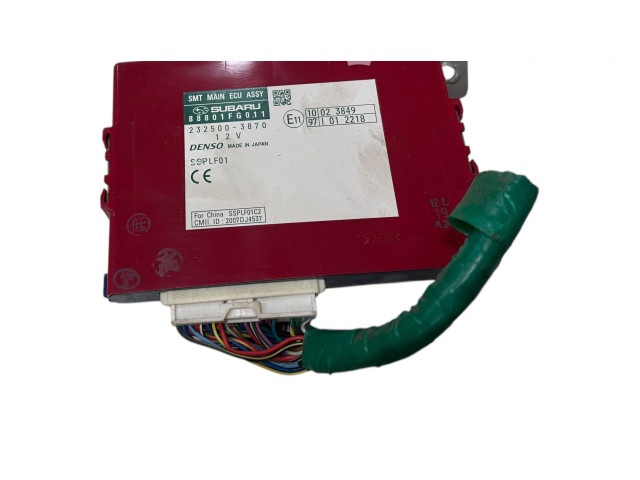Блок управления 88801FG011, 2007DJ4537   Subaru Forester SH
