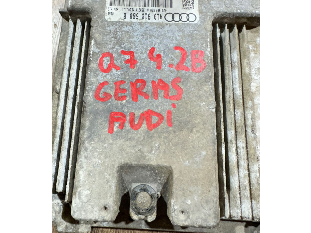Řídící jednotka 4L0910560B, 4L0907560A   Audi Q7 4L 2006