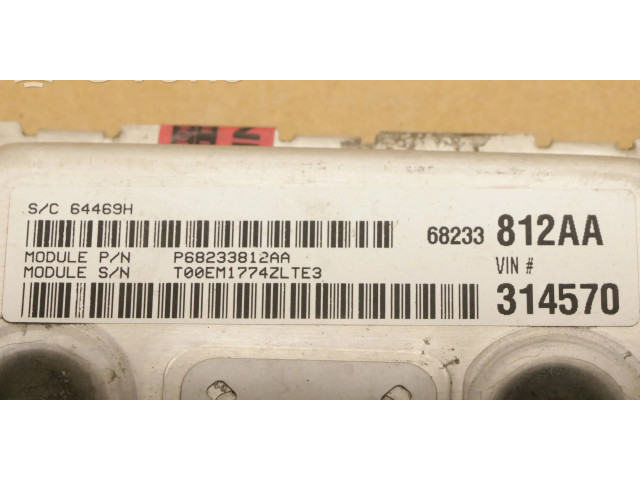 Блок управления двигателя P05150779AB, P68233812AA Fiat Freemont