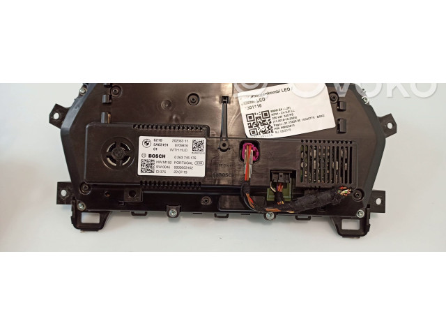 Панель приборов 023377, 5A03191 BMW Z4 g29