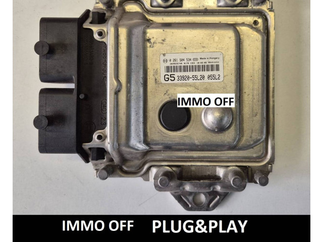 Řídící jednotka 33920-55L20, 0261S04534 Suzuki SX4 2012