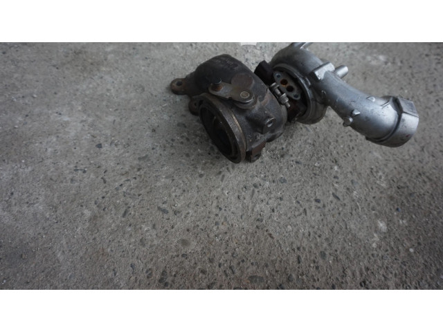 Турбина Нагнетатель Skoda Octavia Mk2 (1Z)