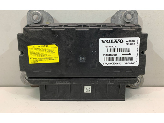 Блок подушек безопасности 32315584   Volvo XC90